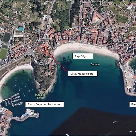 Casa Aviador Pineiro Apartment Sanxenxo